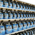 Topcoat Car Paint with RAL colors formula